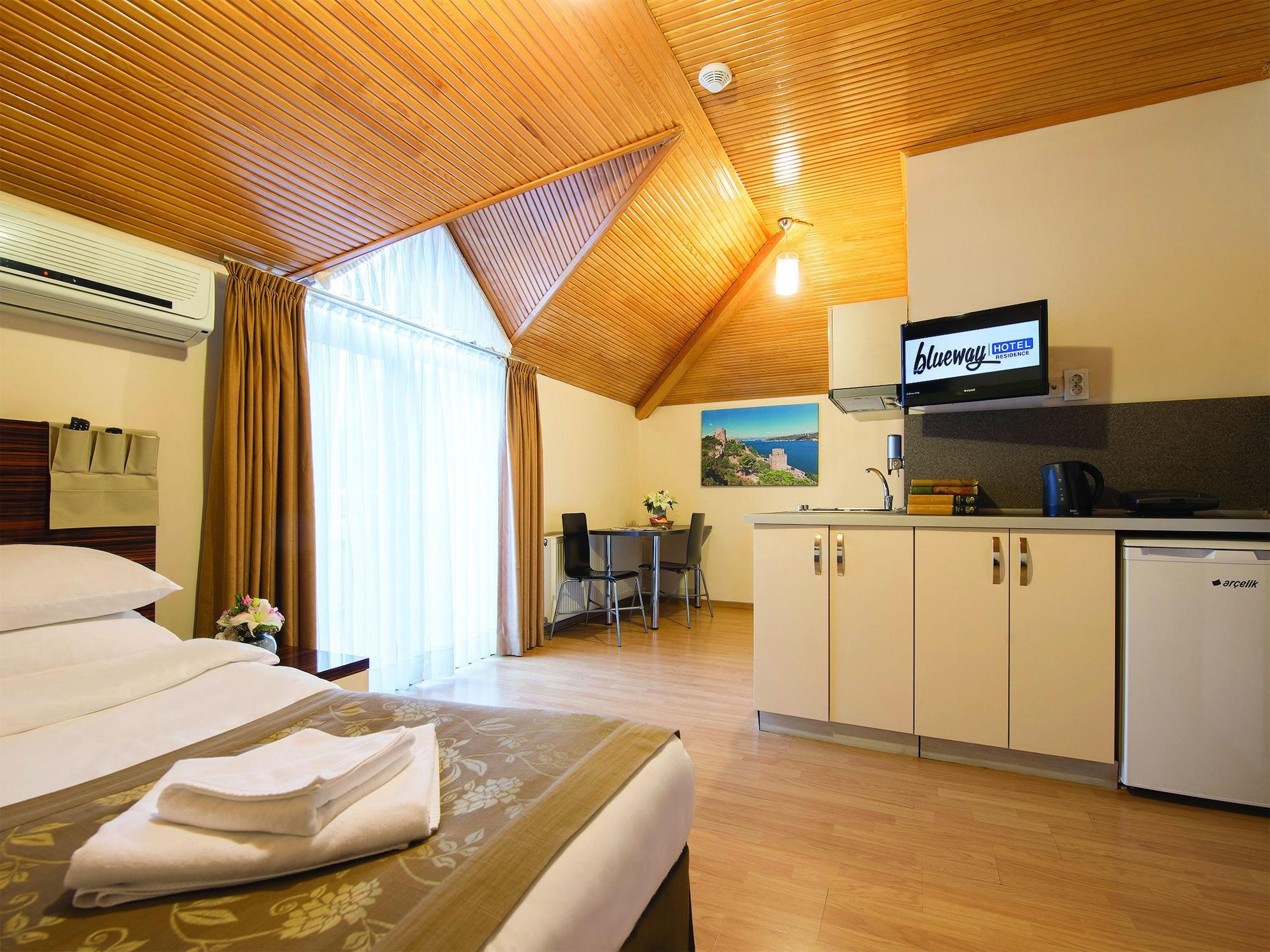 Blueway Hotel Residence Κωνσταντινούπολη Εξωτερικό φωτογραφία