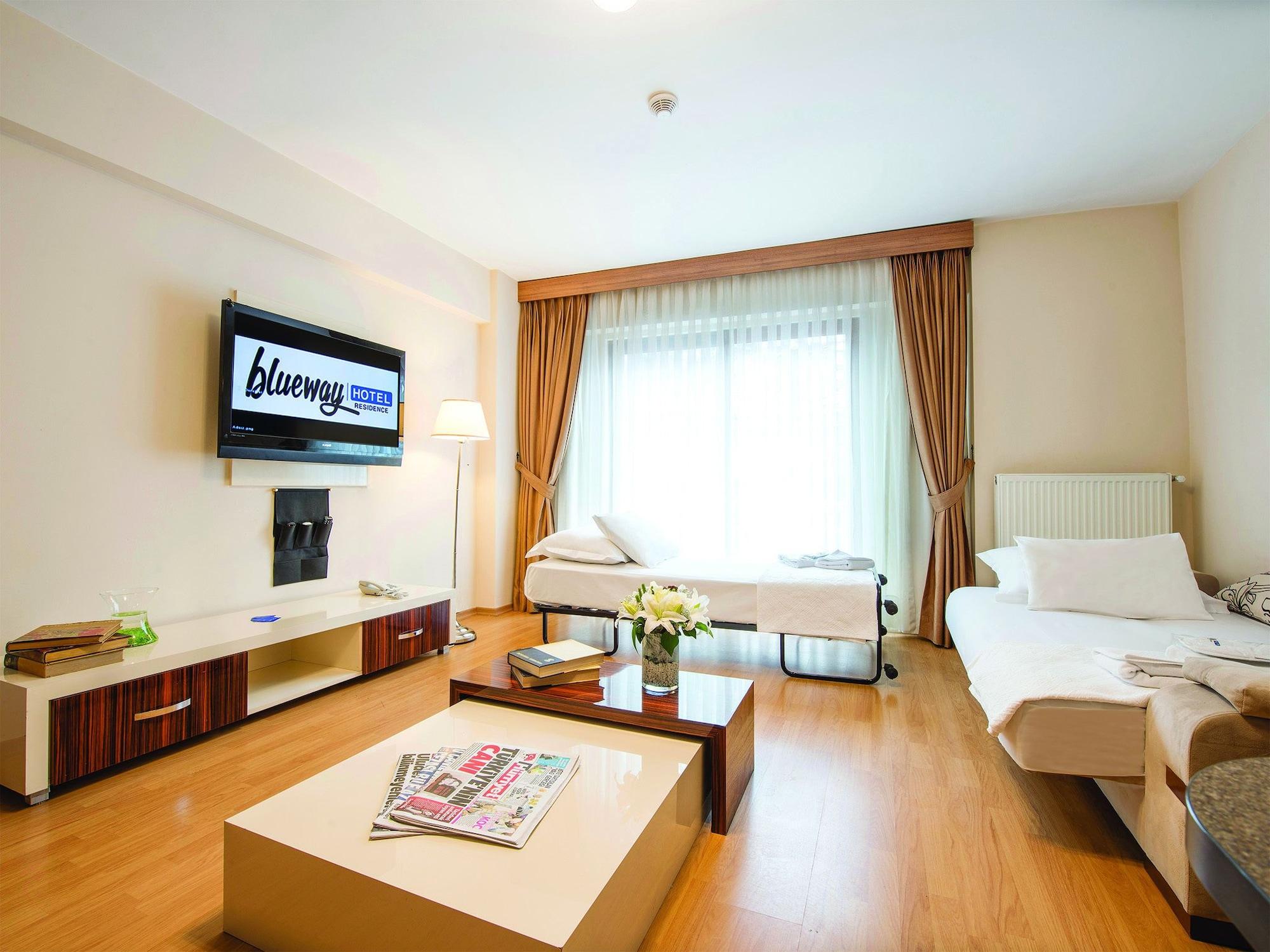 Blueway Hotel Residence Κωνσταντινούπολη Εξωτερικό φωτογραφία