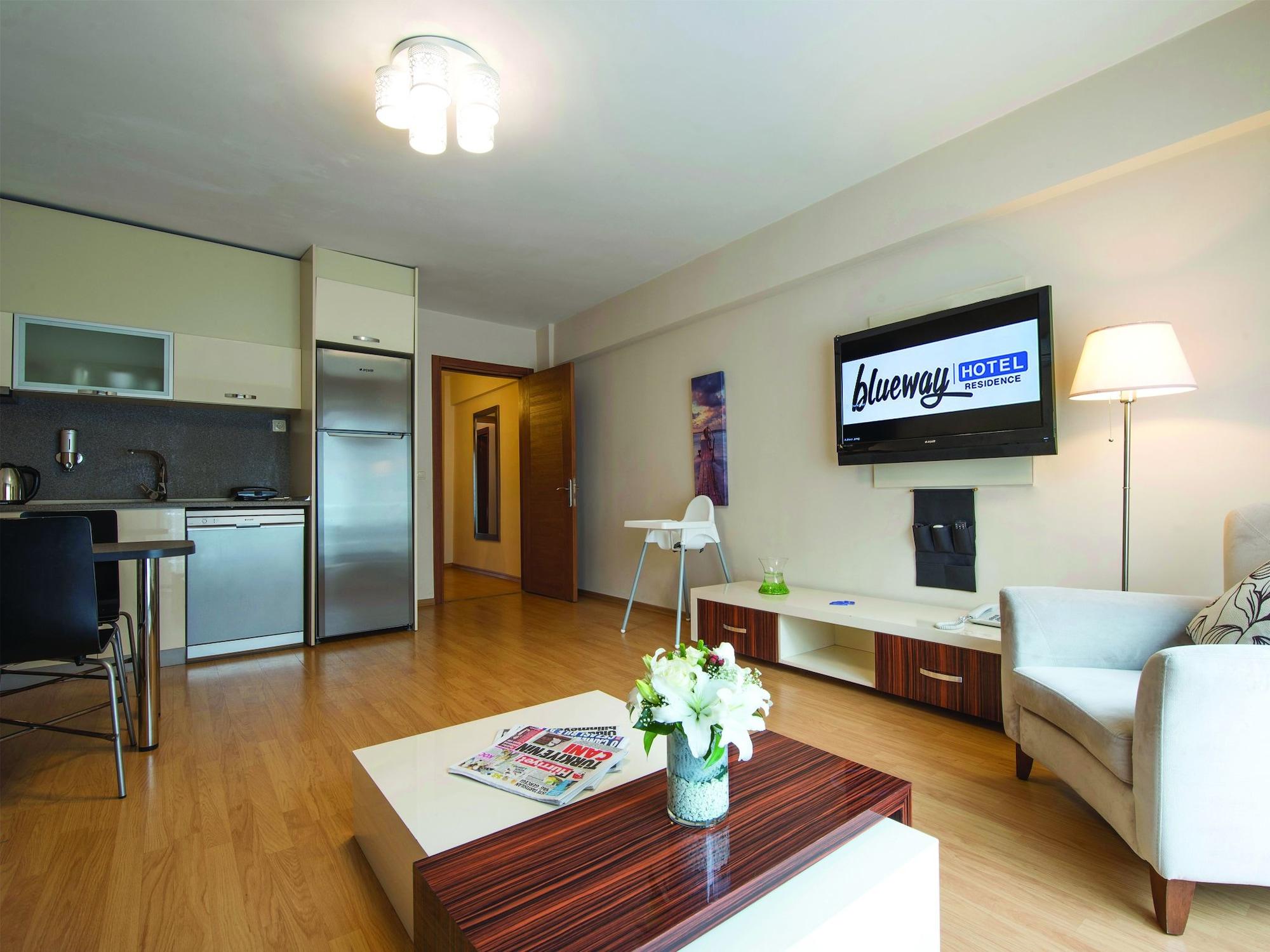 Blueway Hotel Residence Κωνσταντινούπολη Εξωτερικό φωτογραφία