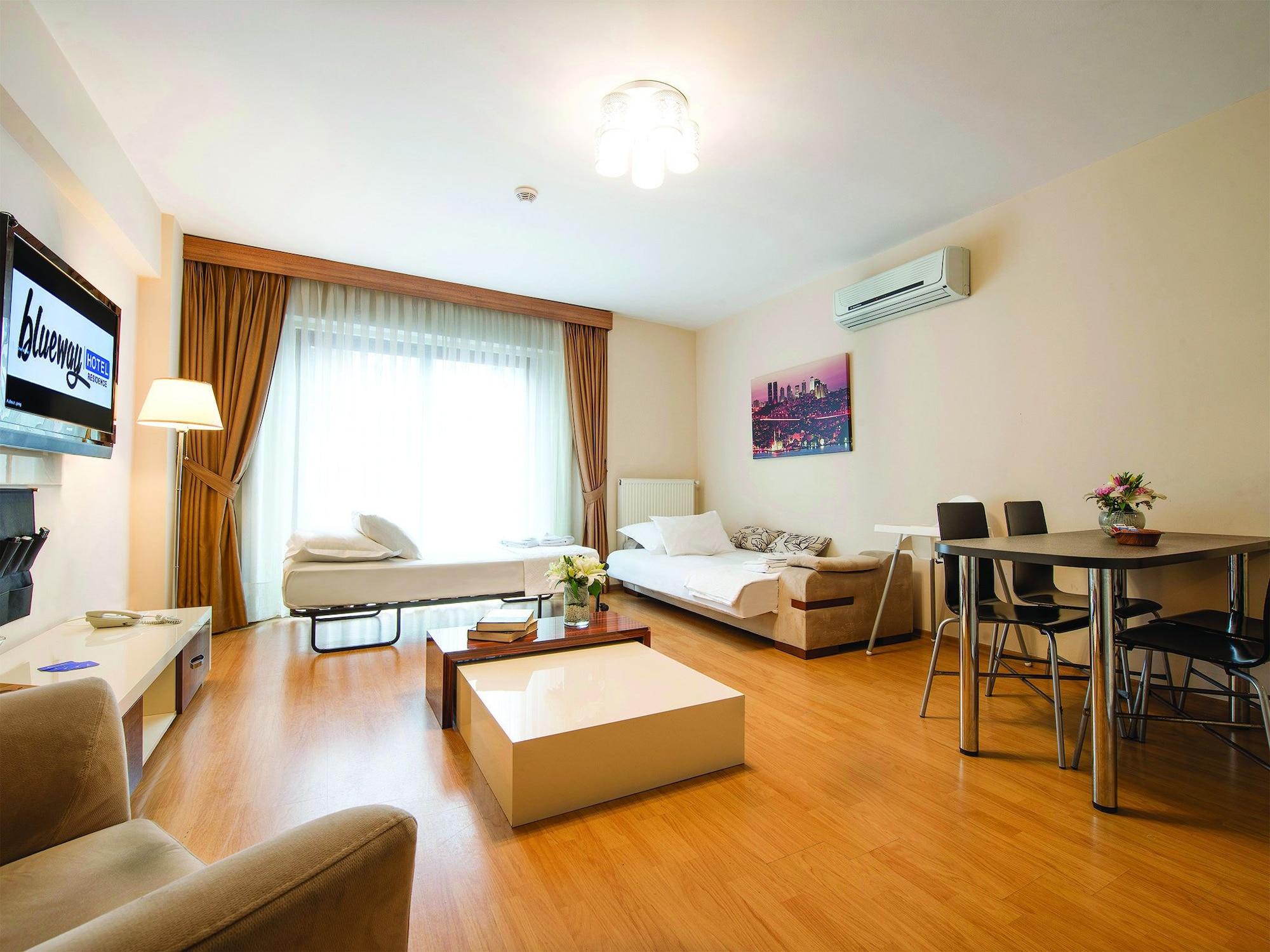 Blueway Hotel Residence Κωνσταντινούπολη Εξωτερικό φωτογραφία