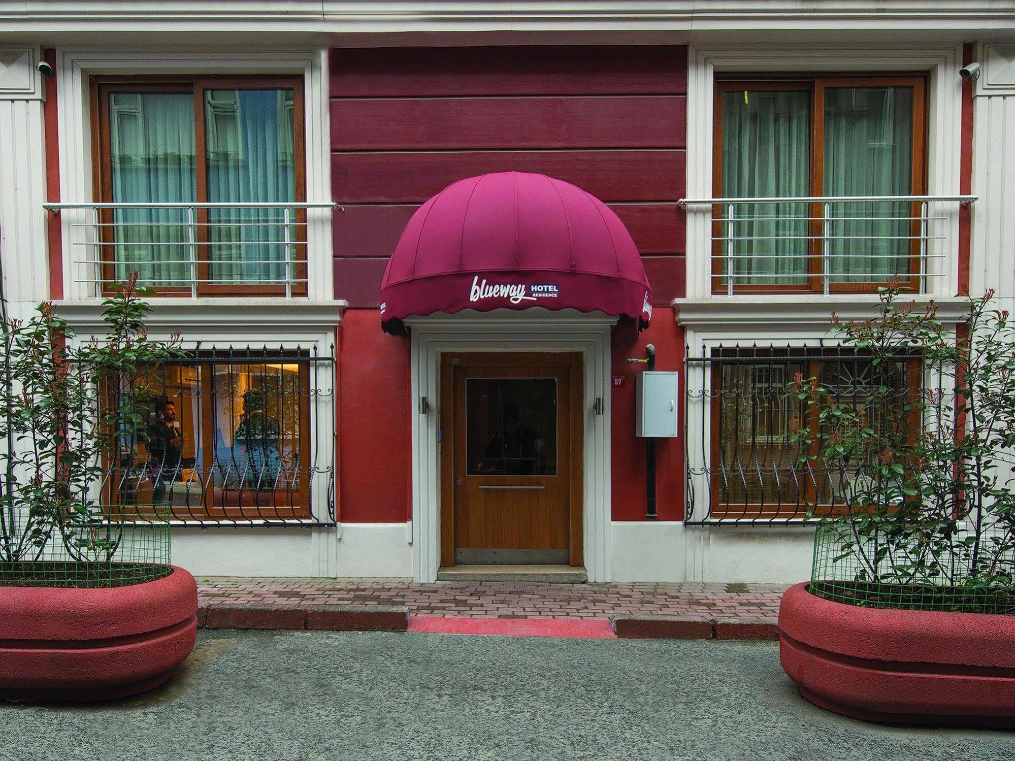 Blueway Hotel Residence Κωνσταντινούπολη Εξωτερικό φωτογραφία